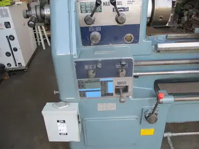 Used WEBB TSL-800 Engine Lathes California US | TNT Industrial #1244415