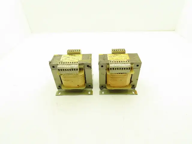 Siemens 4AM5541-8AC40-0B SIDAC-T Transformer 220-550v Pri 110/220v Sec Lot of 2