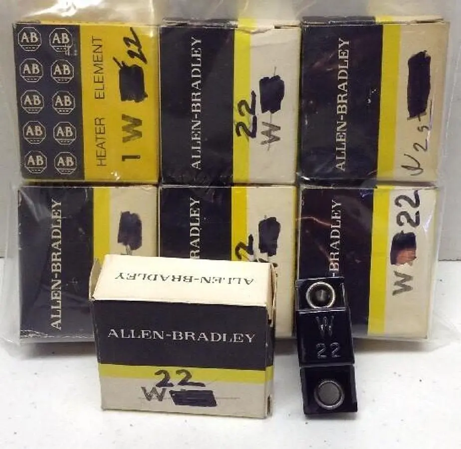 New | in-Stock ALLEN-BRADLEY W22 Miscellaneous Equipment (Electrical & Power) | Surplus Asset Holdings #1189370