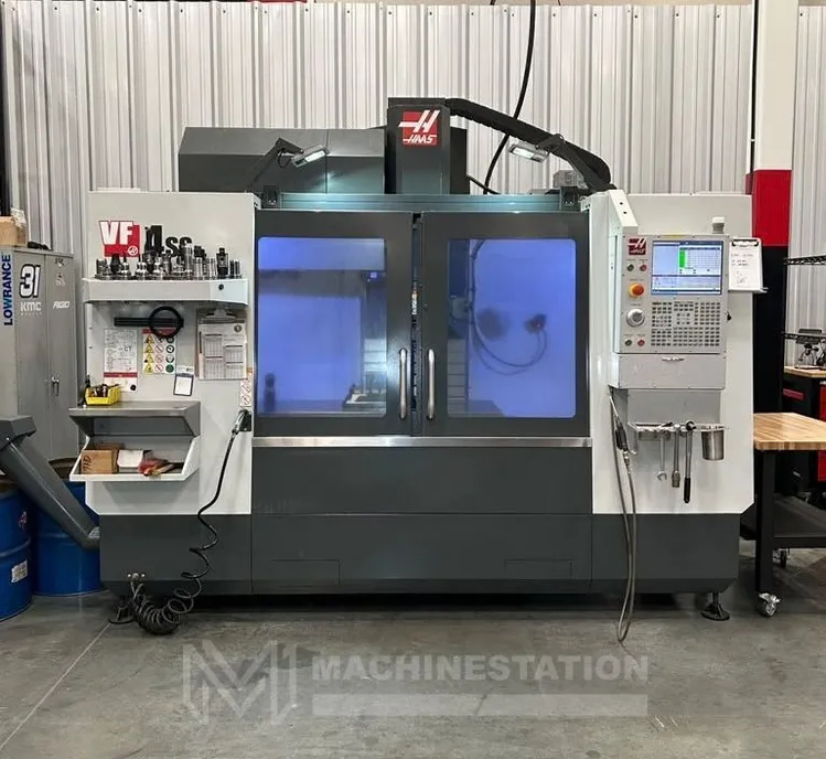 Used 2020 HAAS VF-4SS Vertical Machining Centers California US | MachineStation #1509524