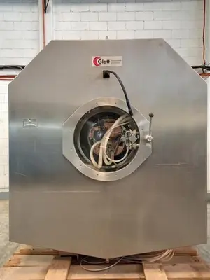 Glatt automatic coating pan