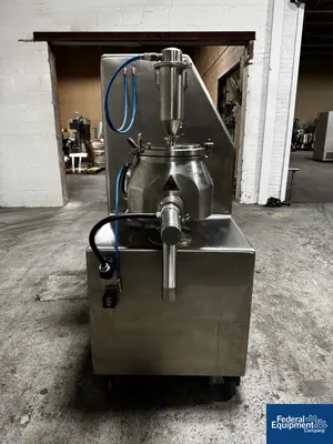 USED Cos.Mec 15 Liter Cos.Mec High Shear Mixer, Model MGR15 Lab