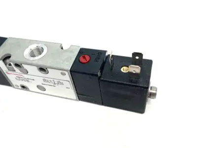 New | in-Stock IMI Norgren Double Solenoid Actuated Valve 5/2-Way 24VDC Solenoid Valves Michigan US | Maverick Industrial Sales #1397006