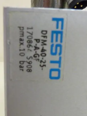 USED FESTO DFM-40-25-P-A-GF
