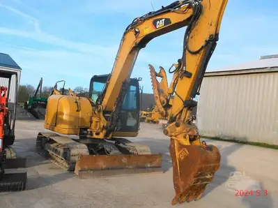 Used 2014 CATERPILLAR 308E2 CR Excavators New York US | Beck Equipment #1509260