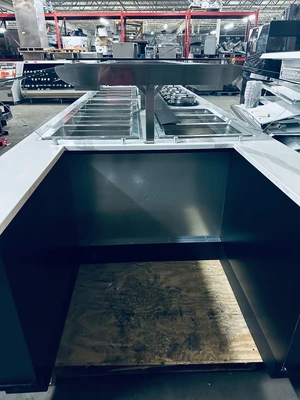 NEW Hillphoenix Hot Bar 12’x5′- Retails for $35,000 – NOW ONLY $14,000