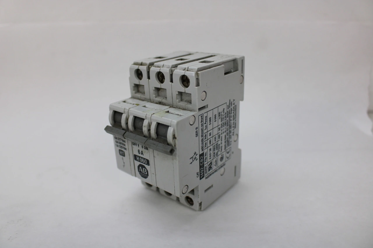 USED ALLEN BRADLEY 1492-CB2 H060