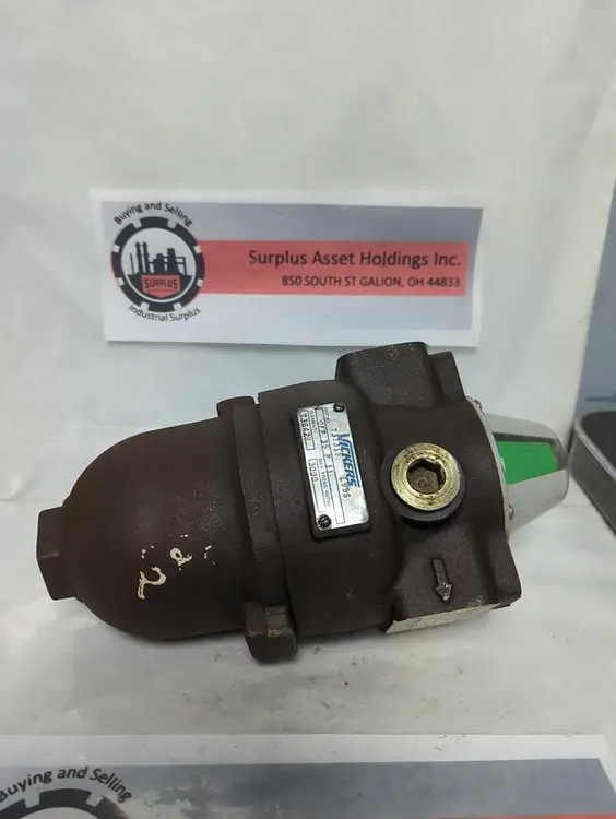 Used VICKERS 0FP 35 P 11 Pump & Valve Parts Ohio US | Surplus Asset Holdings #1265657