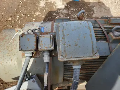 250 hp, 4000 volts, 1180 rpm, 5009C Electric Motor
