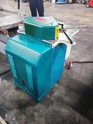 Used 2004 IMAC FA200/6E Notching Machines Pennsylvania US | Hildebrand Machinery Co. #1481783