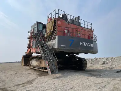USED 2017 HITACHI EX2600-6BH