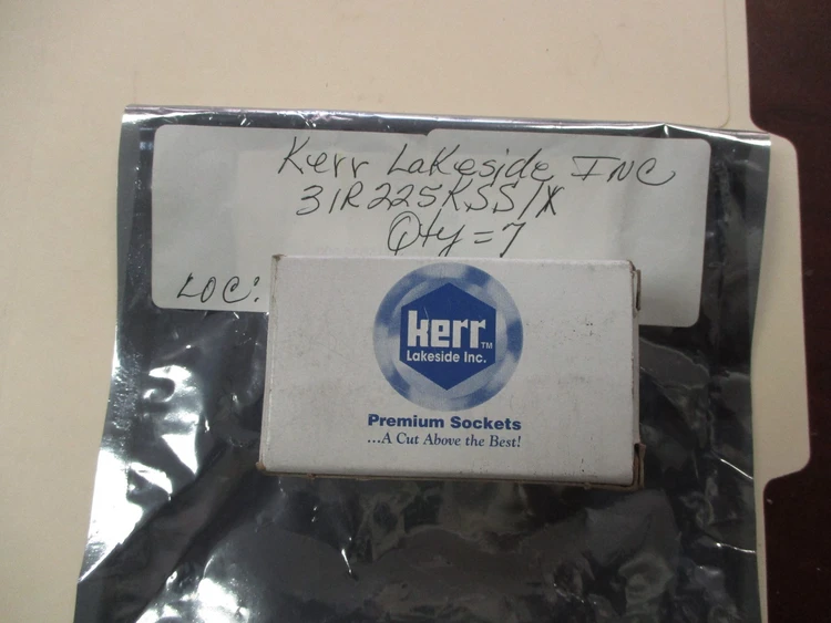 New | in-Stock Kerr Inc 31R225KSS/X Nuts & Screws Arizona US | ASSET CONVERSION SPECIALISTS, INC. #311451