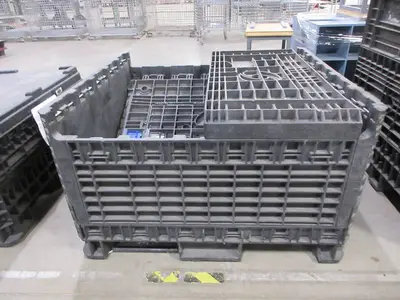 U-LINE / ORBIS COLLAPSIBLE, BULK SHIPPING CONTAINER
