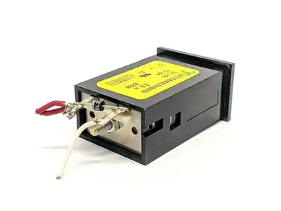 CBG156M4L0N0N00 | Saia  Electromechanical Counter 5 Digit Manual Reset 24VDC - Used