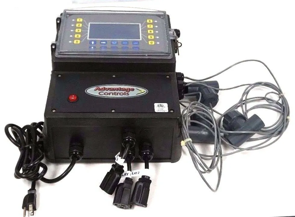 NEW ADVANTAGE CONTROLS MGC-X3-G MEGATRON CONTROLLER