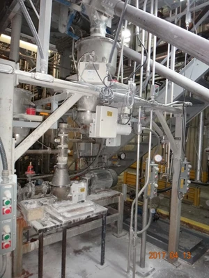 K-Tron SS Loss In Weigh Feeder