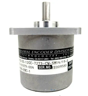 NEW BEI 924-01079-004 ENCODER H25D-SS-12GC-7273-CW-SM14/19-S 92401079004