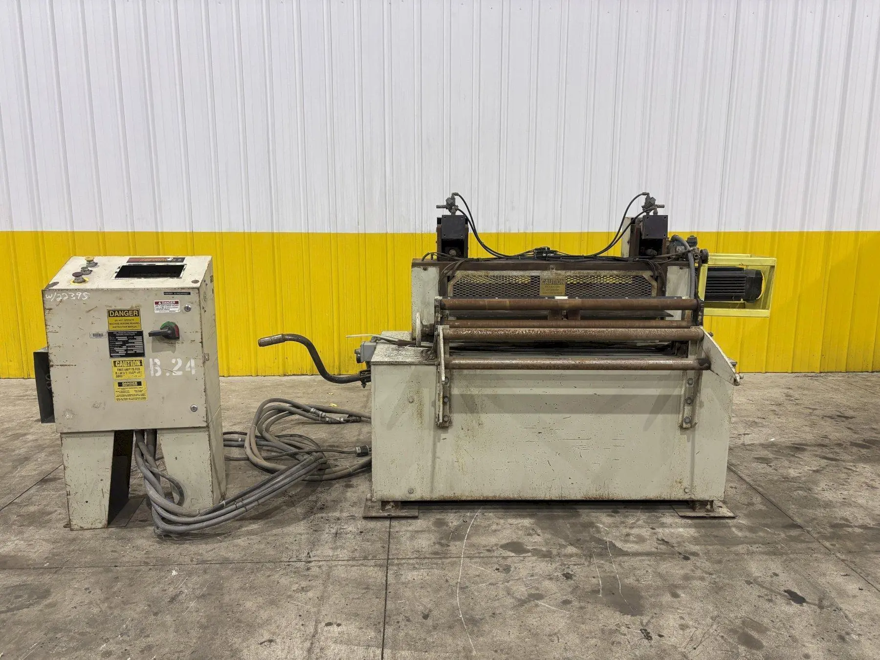 Used CWP SMX36 Parts Feeders Michigan US | iGAM Industrial Marketplace #77353