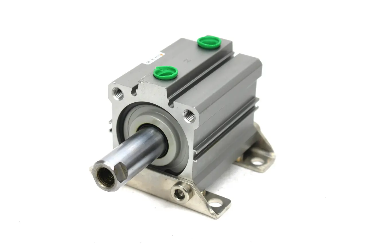 SMC NCDQ2WL50-30D Pneumatic Compact Cylinder, 50mm Bore, 30mm Stroke, NEW