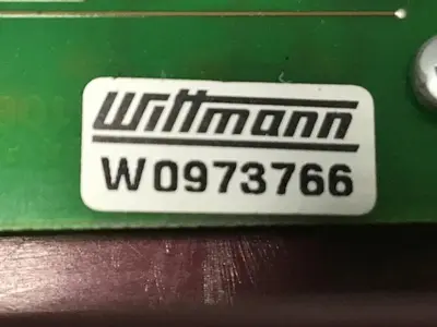 USED WITTMANN W0973766