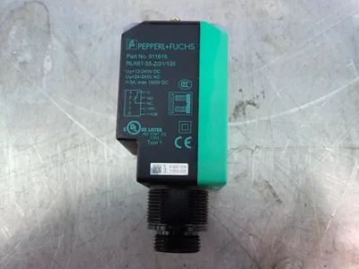 Used PEPPERL + FUCHS RLK6155Z/31/135 Photoelectric Sensors Ohio US | HGR 24 #907483