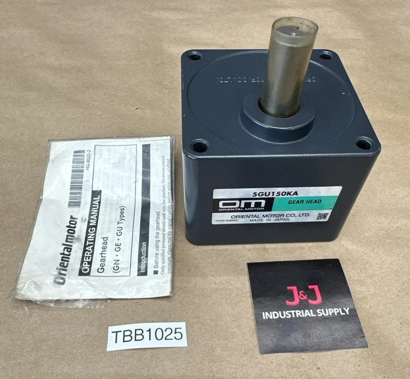 NEW ORIENTAL MOTOR 5GU150KA