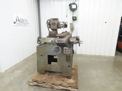 Cincinnati No 2 Vintage Cutter Surface Grinder 460V 3Ph 44" x 6" Bed 6" Wheel