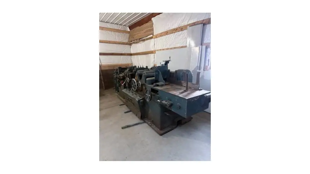 Used DIEHL 4-HEAD Woodworking Moulders Michigan US | Trustworthy Equipment #1403327