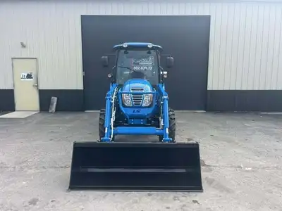 LS MT357PCTC CAB TRACTOR WITH LOADER 4X4  Tractor | County Equipment Company LLC (1)