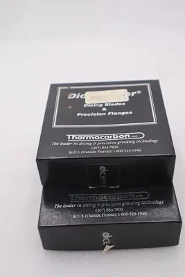 THERMOCARBON RESIN BONDED DIAMOND DICING BLADE 4.6H 10A SILICON DISCO #K1786Q2