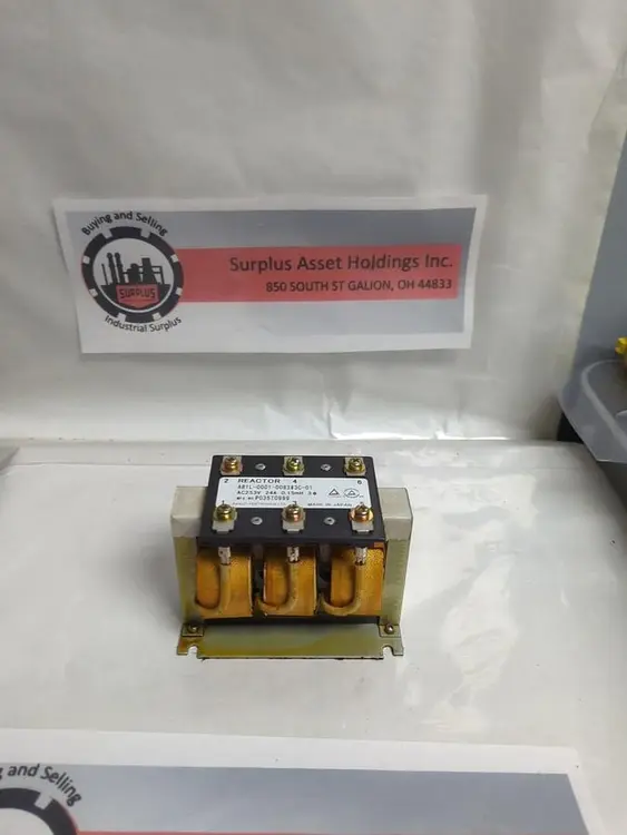 Used FANUC A81L-0001-0083#3C-01 Misc Electrical & Power Parts Ohio US | Surplus Asset Holdings #1238044