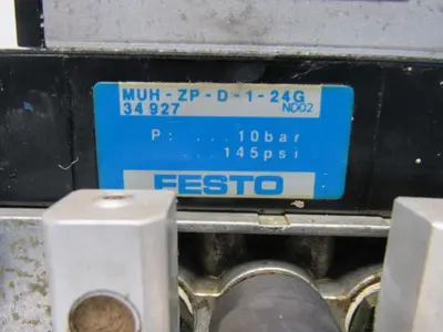Coax /Festo VMK 15 NC Pneumatic Actuated Stack Valve Assembly 24V