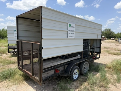 Used 2012 ASSEMBLED COOLING STATION TRAILER Liquid Supply Trailers Texas US | Miedema Asset Management Group #1312319