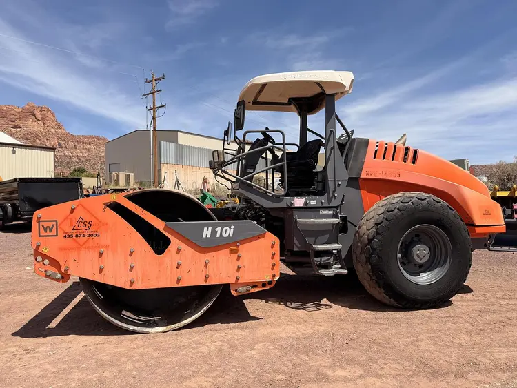 Used 2018 HAMM H10I Single Drum Rollers Utah US | CSS Equipment Sales #1383929