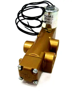 NEW VERSA VALVES VSG-3521-U-243-A024 THREE-WAY BRASS VALVE VSG3521U243A024
