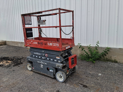Used 2016 Skyjack SJ3219 Scissor Lifters Texas US | Stack Equipment #1331995