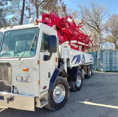 Used 2017 ALLIANCE JXRZ43-5.16 Concrete Pumps Colorado US | Concrete Pump Depot #1393970