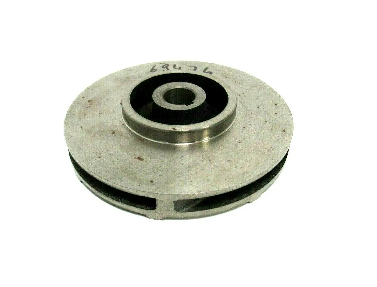 NEW CHIRON AMERICA 1142556/D53609224983 CAST IRON IMPELLER 128MM 69426 121749