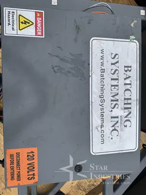 Used BATCHING SYSTEMS INC. 999005181 Automatic Feed Systems California US | Star Industries #1254524