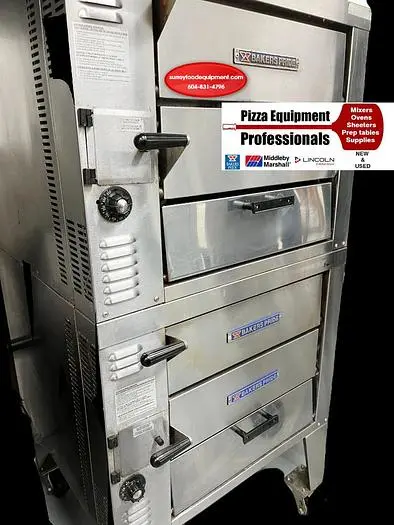 Used BAKERS PRIDE _UNKNOWN_ Gas Cooking Equipment British Columbia CA | Surrey Food Equipment #431972