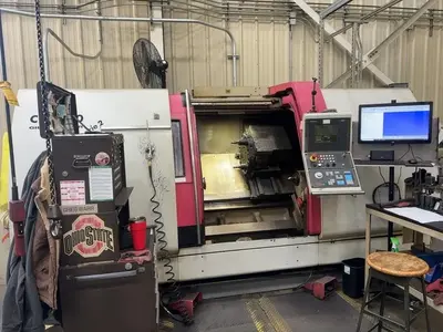 Used 1999 GILDEMEISTER CTX500 S2 CNC Lathes Ohio US | HGR 24 #1300097