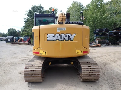Used 2022 SANY SY155U Crawler Excavators Massachusetts US | Brookside Equipment Sales #1422162