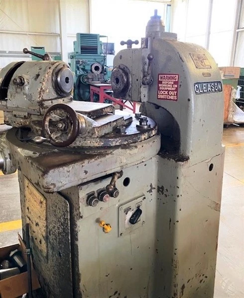 GLEASON 6 Bevel Gear Generators | Mohawk Machinery