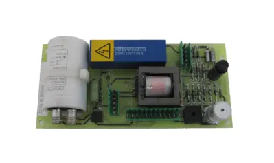 USED ABB STROMBERG SAFT-166-APC POWER SUPPLY BOARD 5761412-9F SAFT166APC