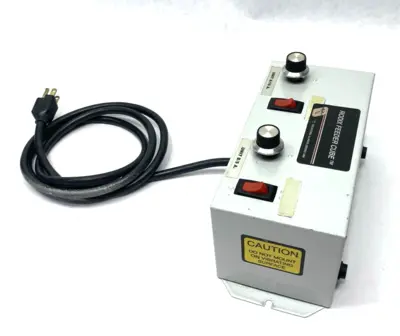 Used Rodix Plus Feeder Cube Dual Control Unit 10A Unit A, 5A Unit B, 121-13 Industrial Controls Michigan US | Maverick Industrial Sales #1402198