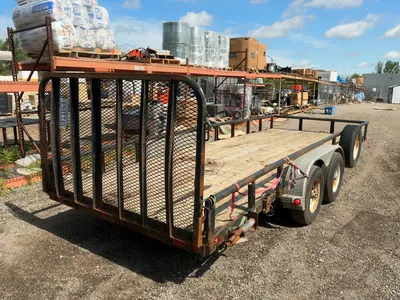 Used 2016 PJ TRAILER Flatbed Trailers Michigan US | Miedema Asset Management Group #1295035