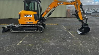 USED 2022 JCB 50Z-1