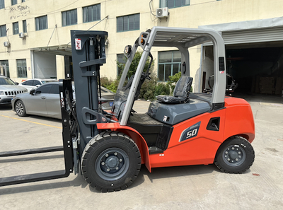 LPG-Gas 5-Ton Forklift in Florida, USA