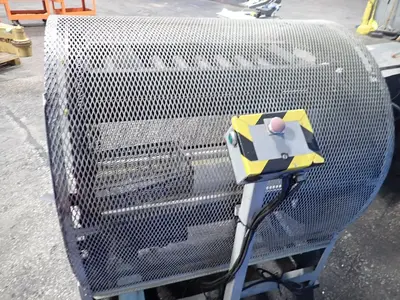 14"x42" Cradle Style Decoiler System