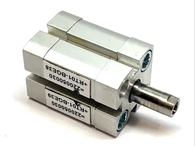 Used Festo Compact Cylinder Stroke Double Acting 53624 Pneumatic Cylinders Michigan US | Maverick Industrial Sales #1391523